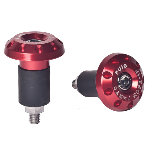 %BAR ENDS ALUMINIUM RACE UNIVERSAL C/RED