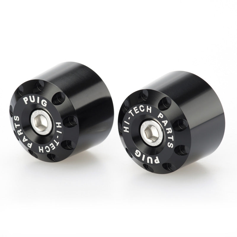 %BAR END ALUMINUM APRILIA C/BLACK