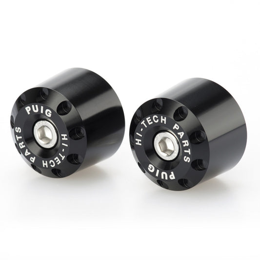 %BAR END ALUMINUM APRILIA C/BLACK