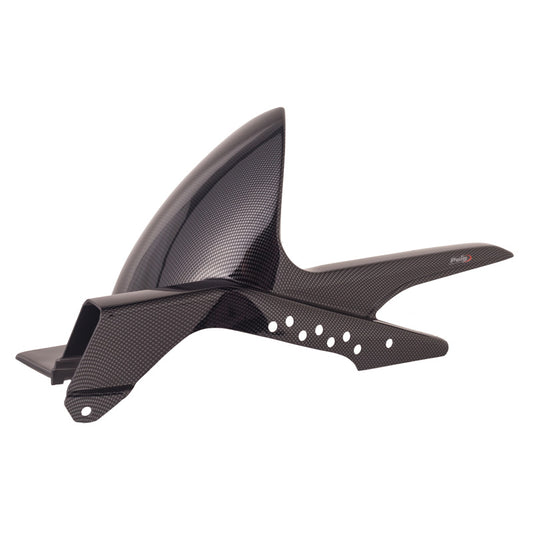 %GARDE BOUE ARRIERE CARBONE CBR500R 13-14