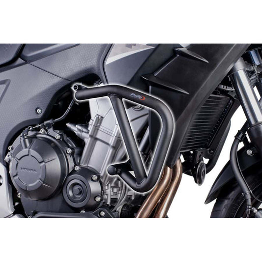 %ENGINE GUARD HON CB500F/X (2014) NOIR