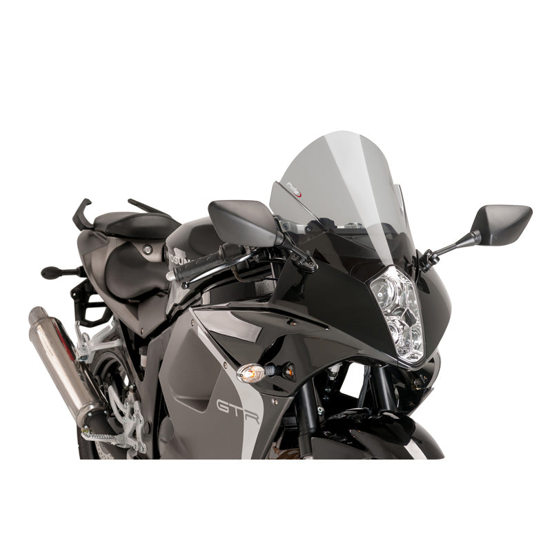 %Z-RACING SCREEN HYOSUNG GT650IR 13-18' C/FUME