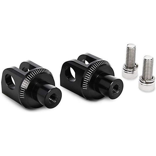 %FOOTPEG ADAPTER PASSENGER RSV4 BLACK