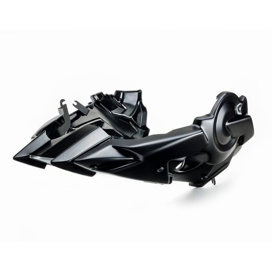 %ENGINE SPOILER YAM FZ-07 (14-15) MATTE BLACK