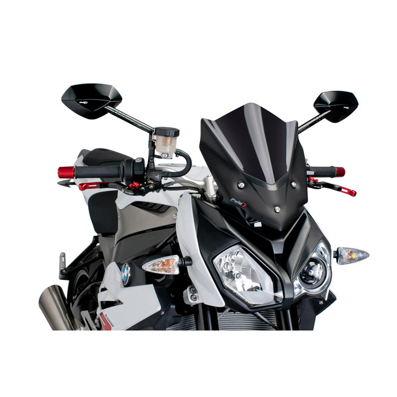 %RACING SCREEN BMW S1000R 14'-18' C/CARBON