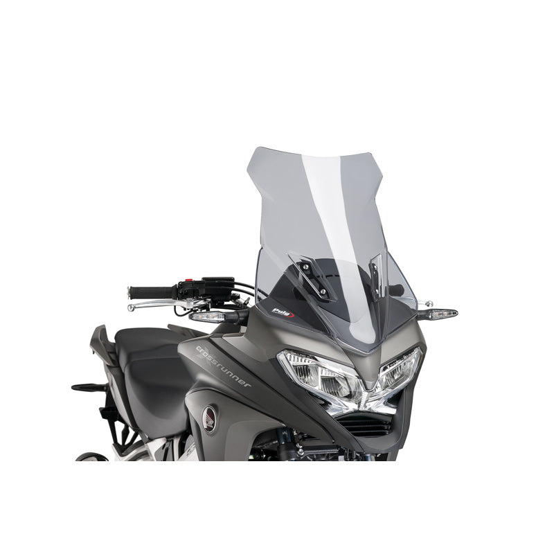 %TOURING SCREEN HONDA CROSSRUNNER 15'-17' C/FUME
