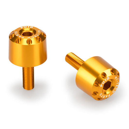%BAR END ALUMINUM BMW R1200R 15' C/GOLD