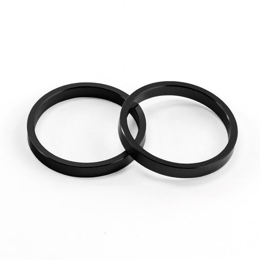 %KIT RINGS BAR END C/BLACK