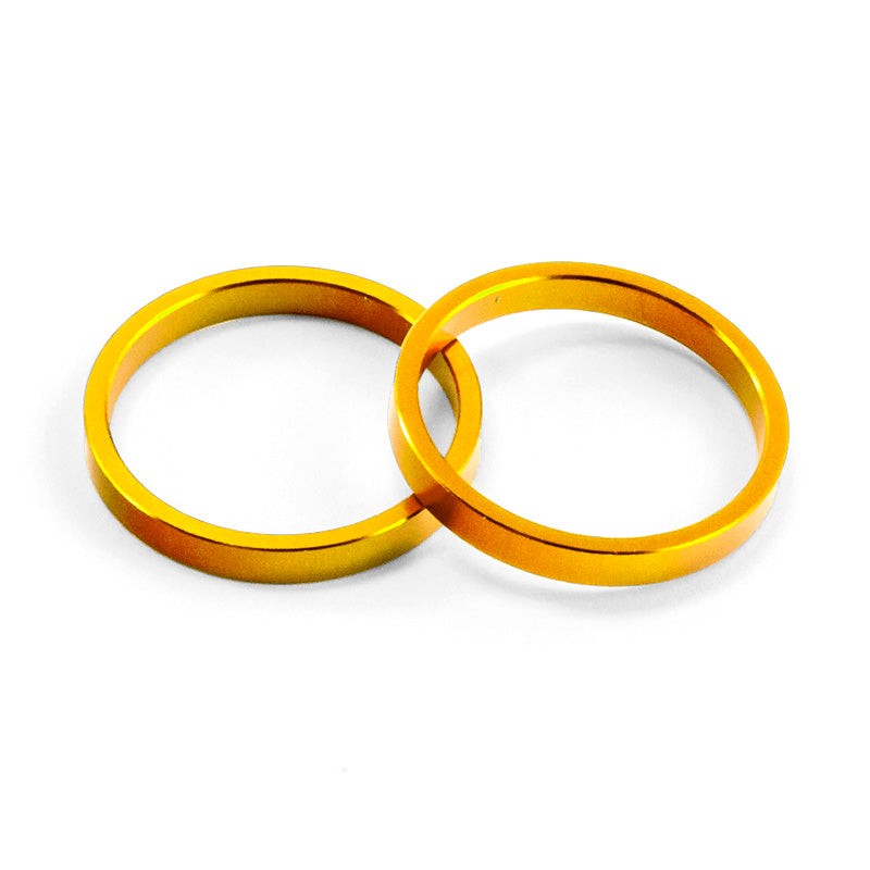 %KIT RINGS BAR END C/GOLD