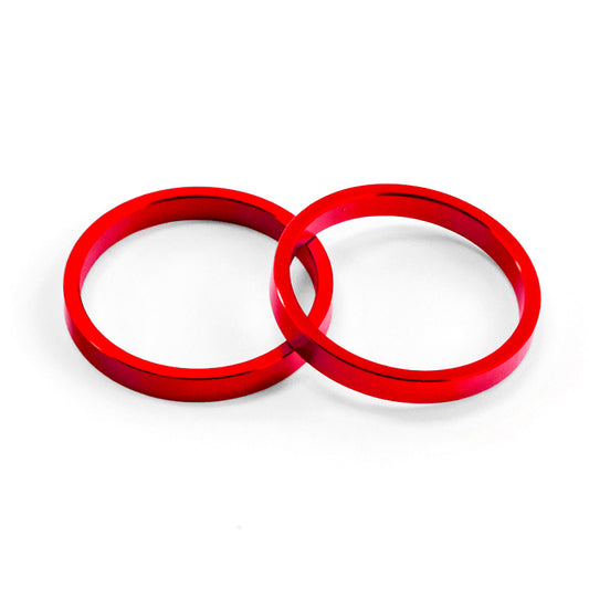 %KIT RINGS BAR END C/RED