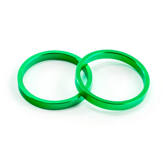 %KIT RINGS BAR END C/GREEN