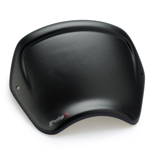 %FRONT PLATE SPARE PART RETRO C/CARBON LOOK