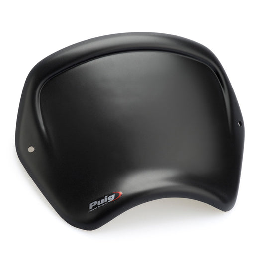%FRONT PLATE SPARE PART RETRO C/NOIR