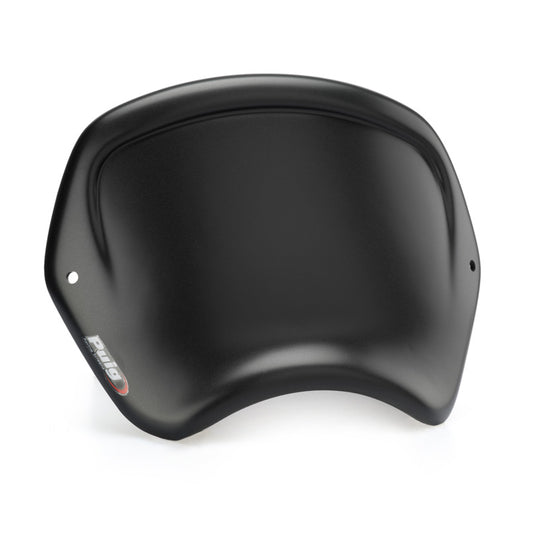 %FRONT PLATE BMW R NINE T SCRAMBLER 16'-18' C/NOIR