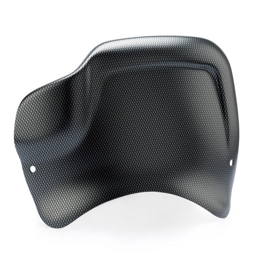 %FRONT PLATE DUCATI SCRAMBLER DESERT SLED C/CARBON