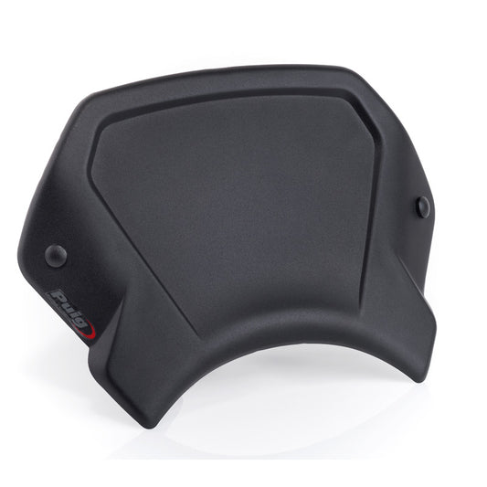 %FRONT PLATE FRONTAL ALU C/NOIR