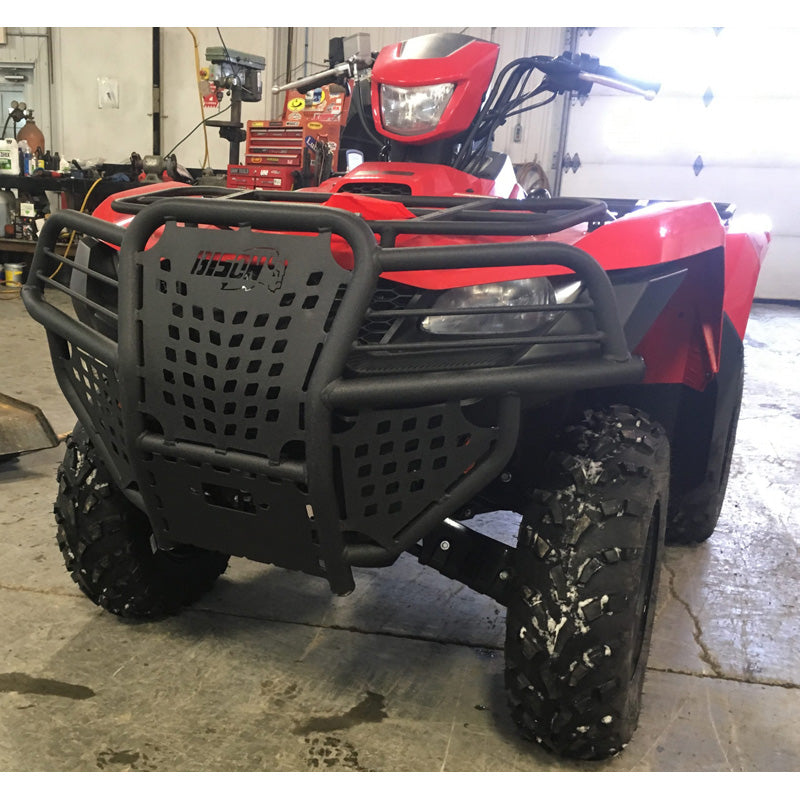 FR.BUMPER HUNTER KINQ QUAD 750/700/500/450 05-22