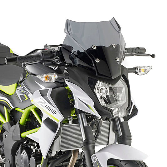 #PARE-BRISE FUME KAWA Z125 17-19