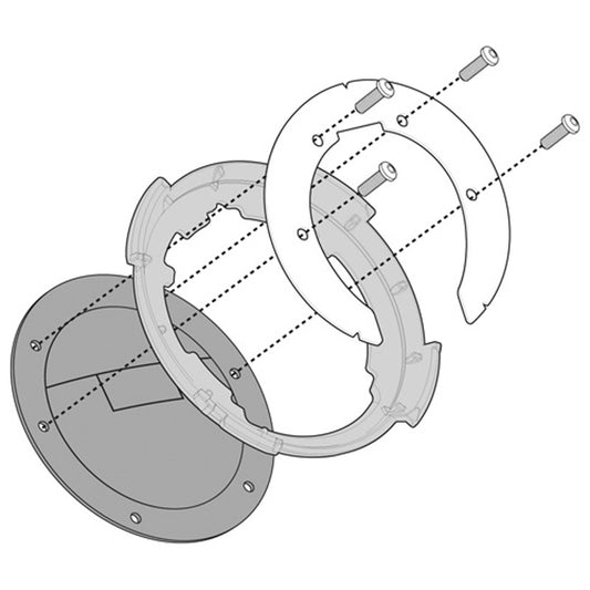 #SUPPORT TANKLOCK BF22K BMW