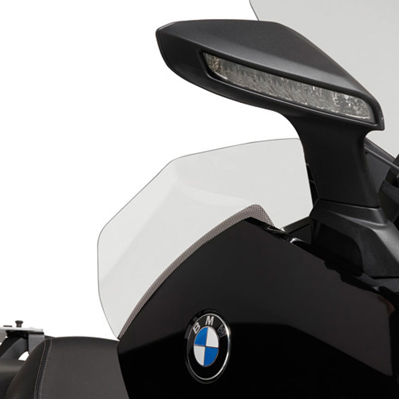 #DEFLECTEURS D'AIR TRANSPARENT BMW C650GT 2013