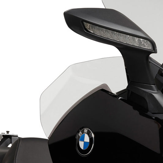 #DEFLECTEURS D'AIR TRANSPARENT BMW C650GT 2013