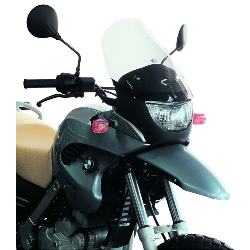 PARE-BRISE FUME BMW F650GS 00-03 (41.1X34CM)