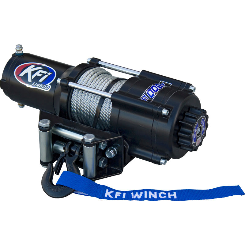 KFI 4500 LBS UTV WINCH W-DASH SWITCH (4.875X3.00)