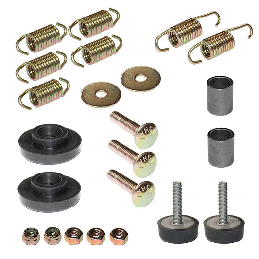 #EXHAUST MUFFLER KIT