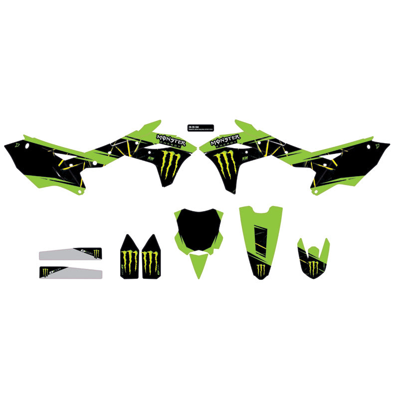 %COMP. KIT MONSTER ENERGY SLASH KXF250