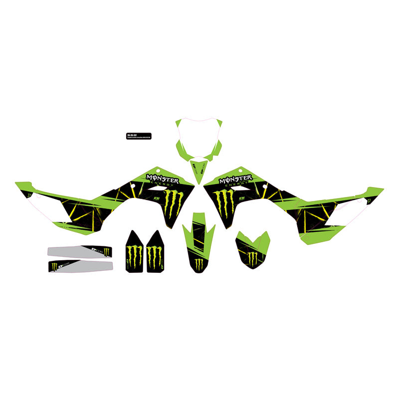 %COMP. KIT MONSTER ENERGY SLASH KXF450 2024
