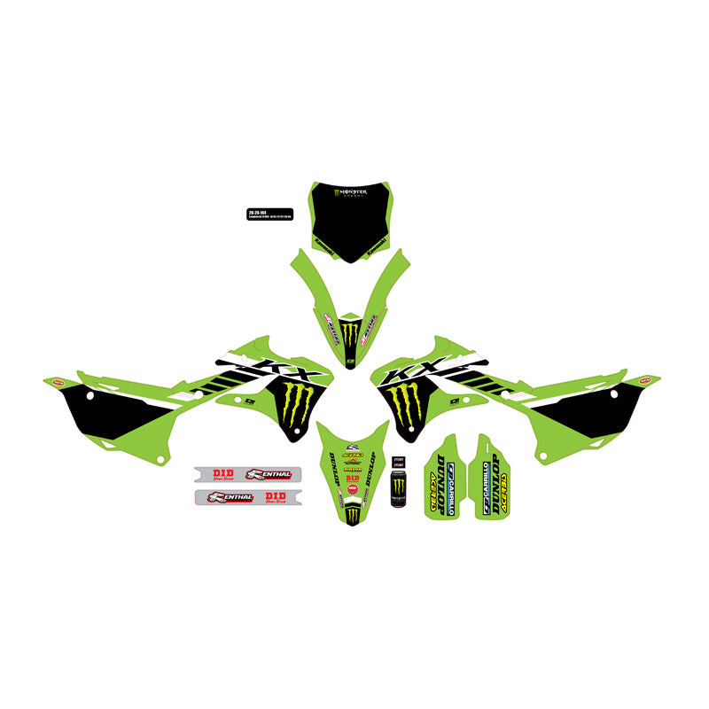 %GRAPHIC KIT 24 MEK KLX 85/112 22-24