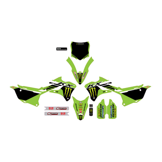 %GRAPHIC KIT 24 MEK KLX 85/112 22-24
