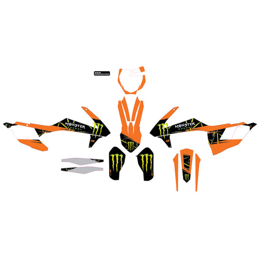 %COMP. KIT MONSTER ENERGY SLASH SX/F 125-450