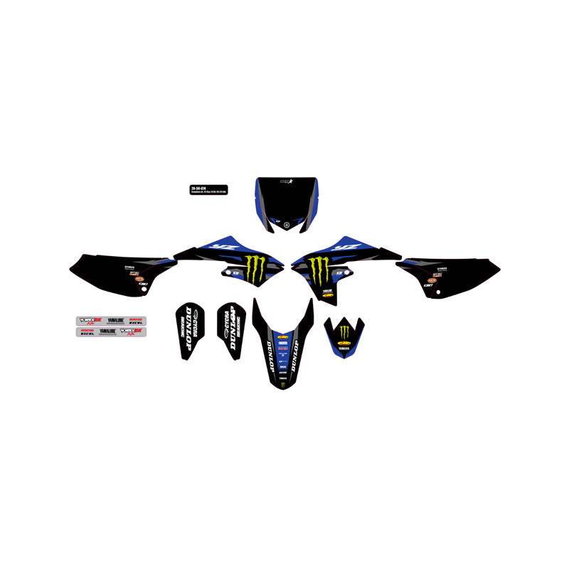 %COMP. KIT MONSTER ENERGY YZ 65 16-24