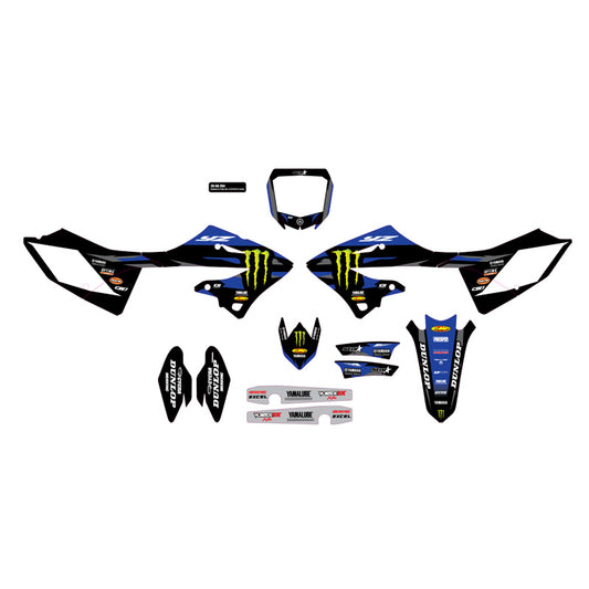 %COMP. KIT MONSTER ENERGY YZ 125/250 22-24
