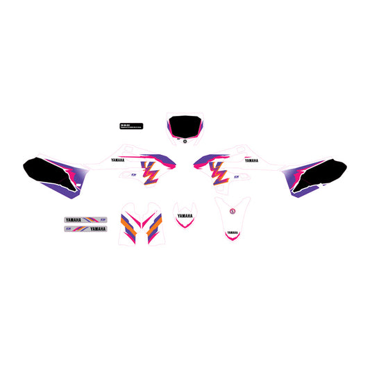 %COMP. KIT YZ RETRO 93 YZ 85 22-24