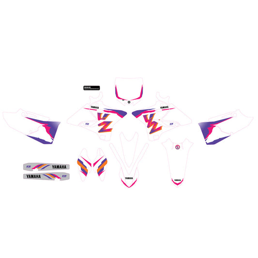 %COMP. KIT YZ RETRO 93 YZ 125/250 15-21