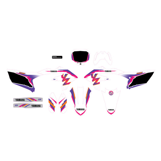 %COMP. KIT YZ RETRO 93 YZF 250 2024