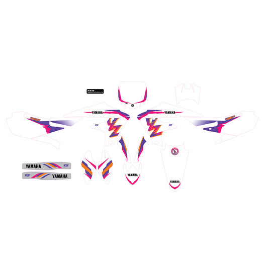 %COMP. KIT YZ RETRO 93 YZ 450 18-22