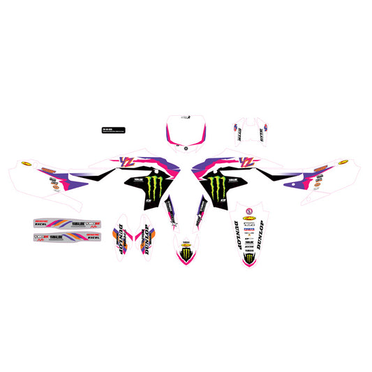 %COMP. KIT MEY RETRO 93 YZ 450 18-22