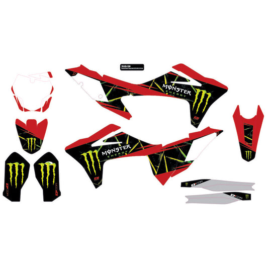 %COMP. KIT MONSTER ENERGY SLASH MC125-450