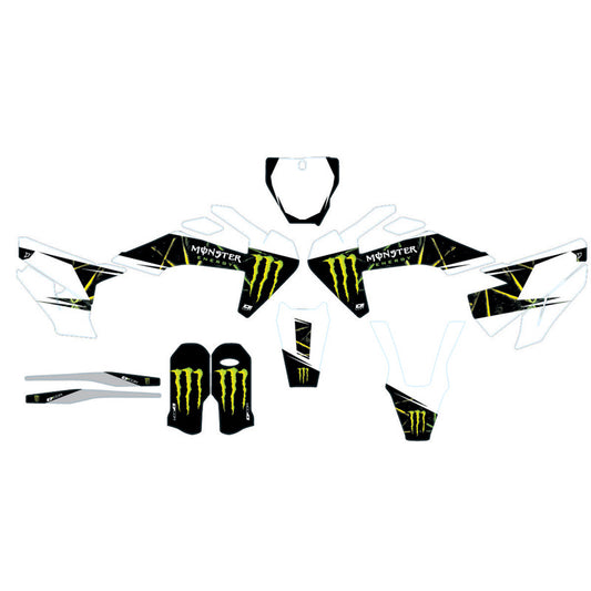 %COMP. KIT MONSTER ENERGY SLASH FC250-450