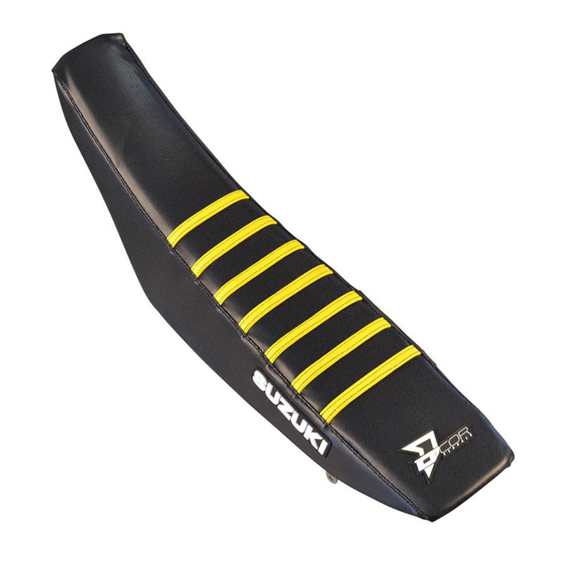 SEAT COVER BLK/YEL SUZRMZ250(04-18)450(05-17)