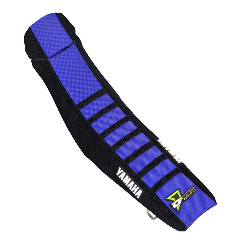 SEAT COVER BLK/BLU BLK YAM YZ 125/250 (22-25)