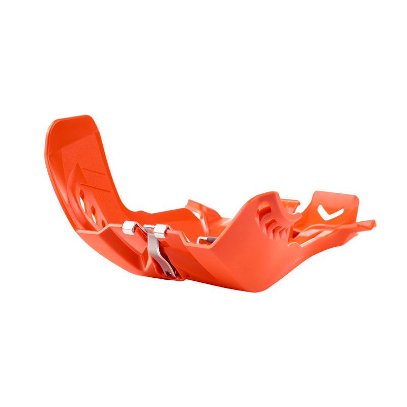 FORT. SKID PL ORANGE KTM SX/TC250 TE250/300 (19-22