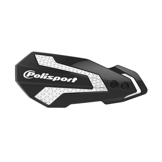 %HGD MX FLOW PLAS PART  BLK/WH