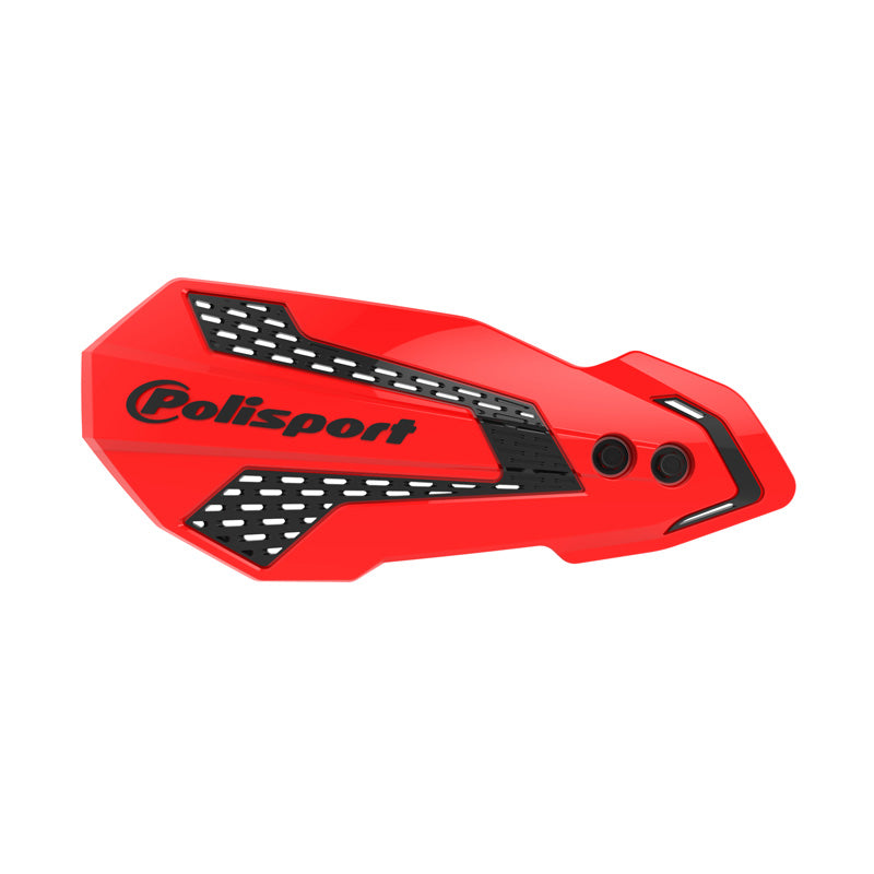 %HGD MX FLOW PLAS PART  RED/BLK