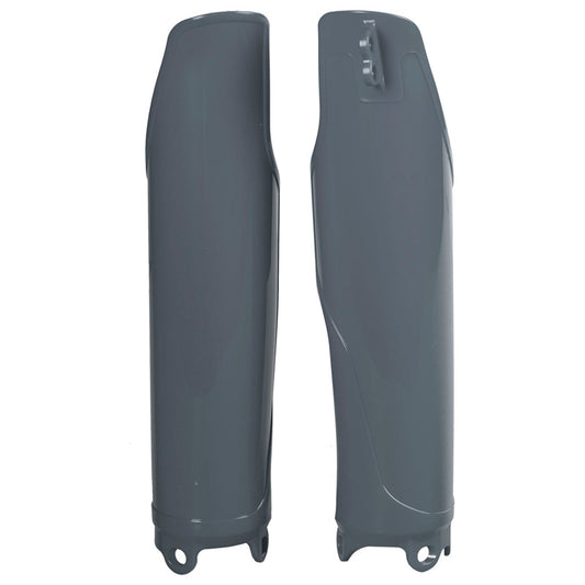 %FORK G. GREY HON CR125/250(04-07)CRF250R/450R(04+