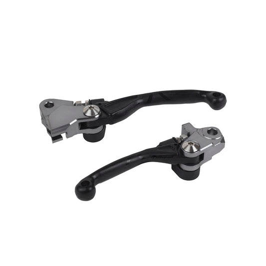 %BLACK  PIVOT LEVER SET KX450 19-22 BK