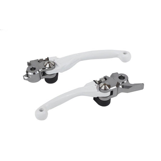 %BLACK  PIVOT LEVER SET YZ250F/450F 09-21 BK